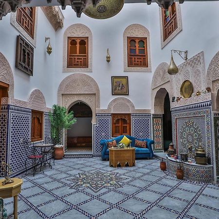 Riad Ridaya Fès Eksteriør bilde
