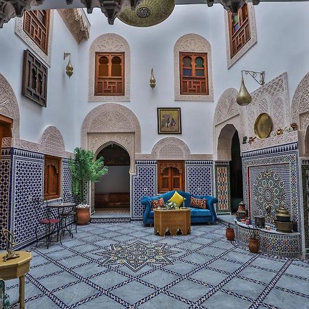 Riad Ridaya Hotell Fès Eksteriør bilde