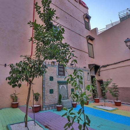 Riad Ridaya Fès Eksteriør bilde