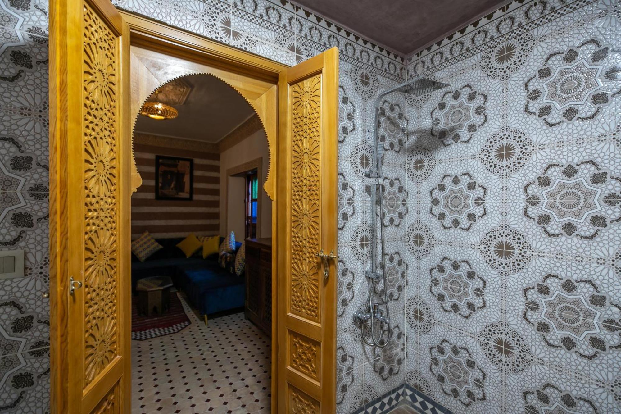 Riad Ridaya Fès Eksteriør bilde