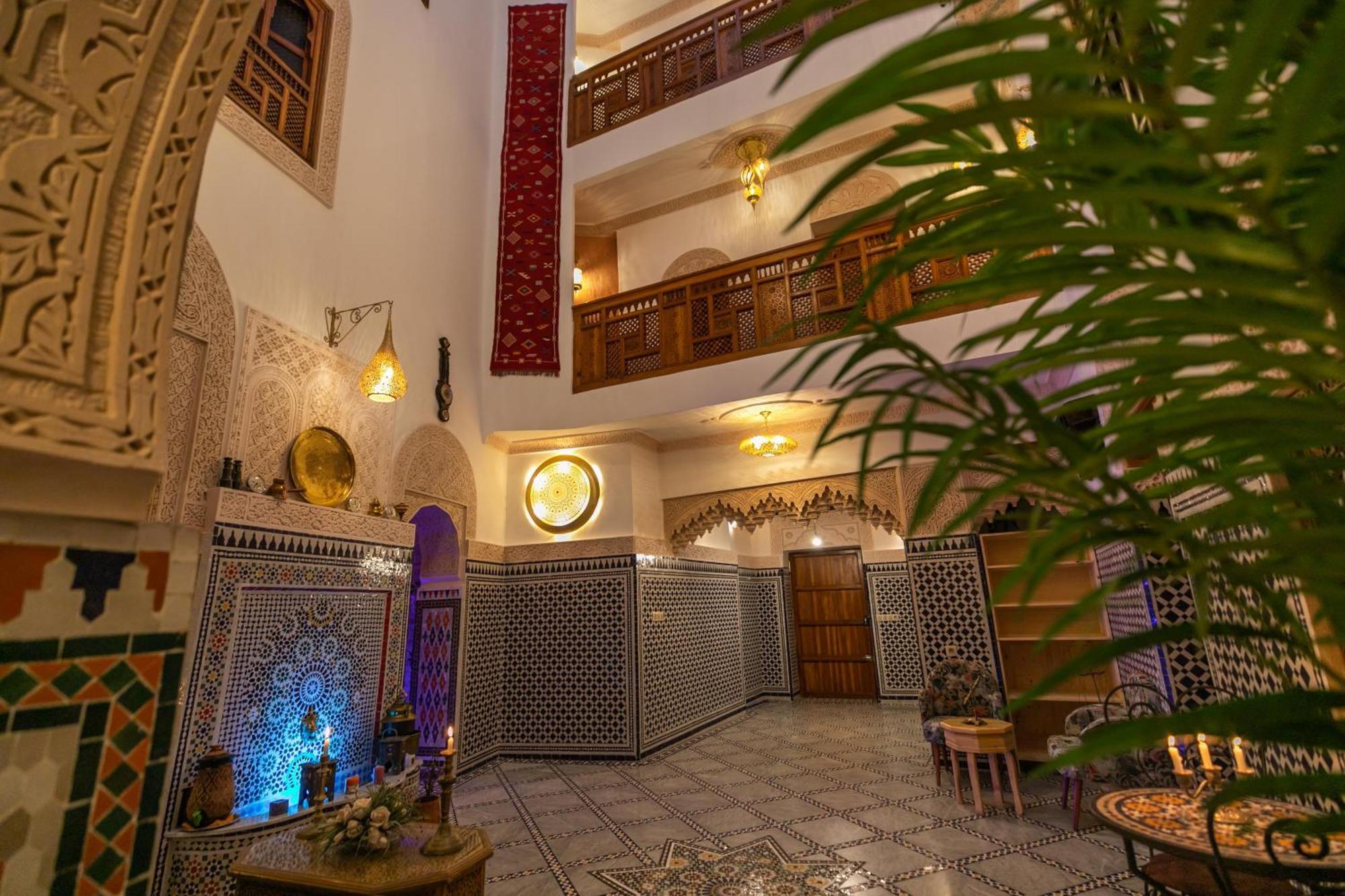 Riad Ridaya Fès Eksteriør bilde