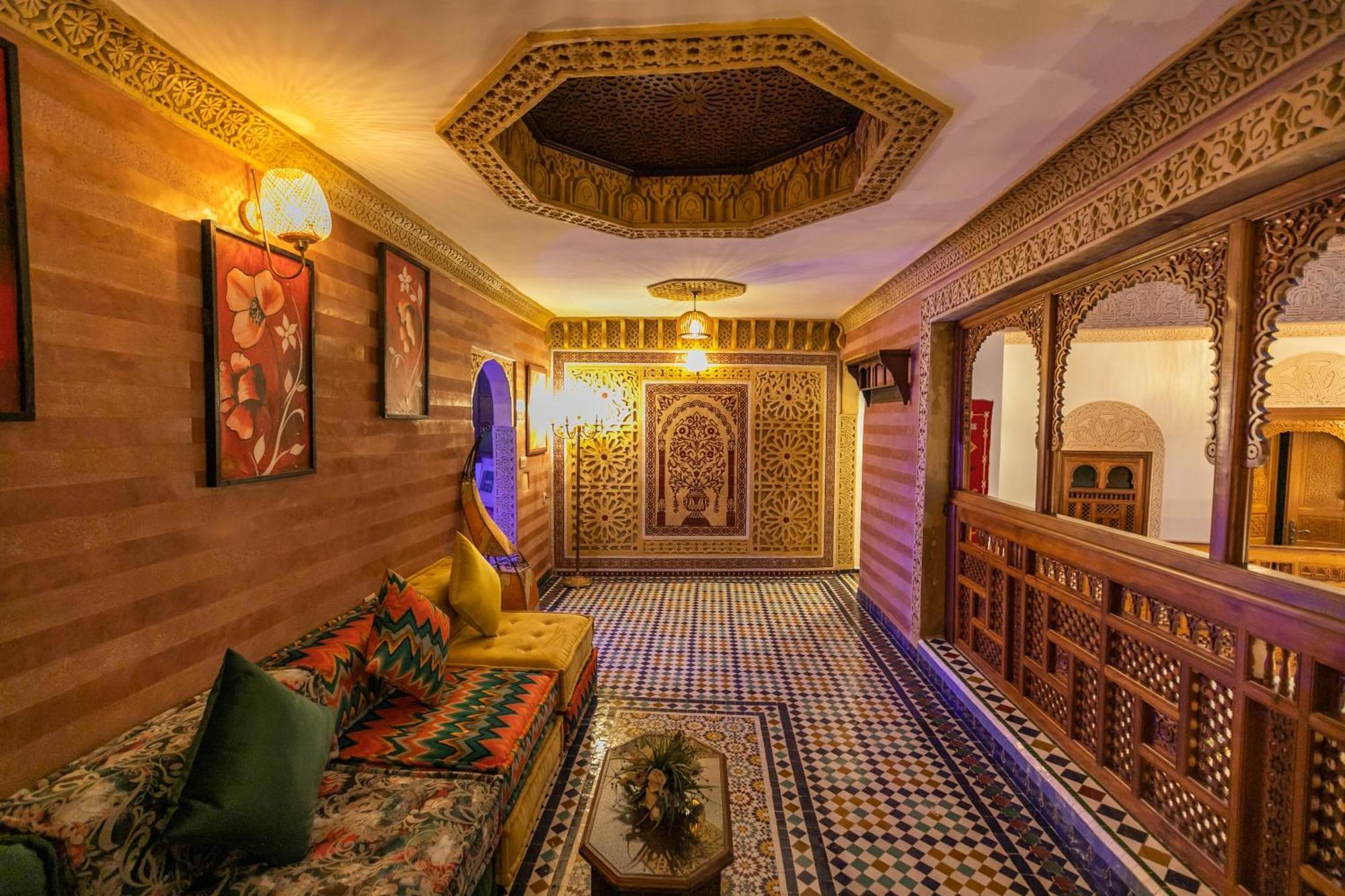 Riad Ridaya Fès Eksteriør bilde