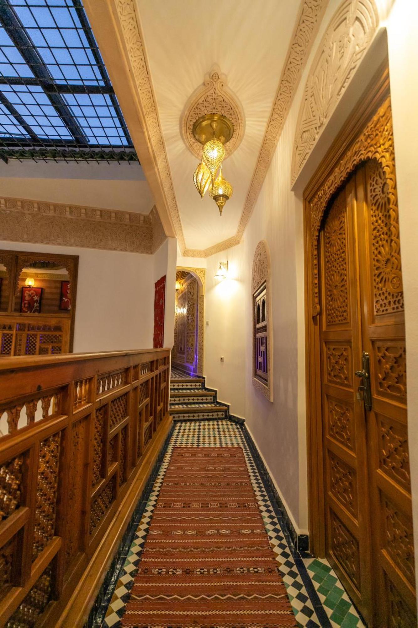 Riad Ridaya Fès Eksteriør bilde