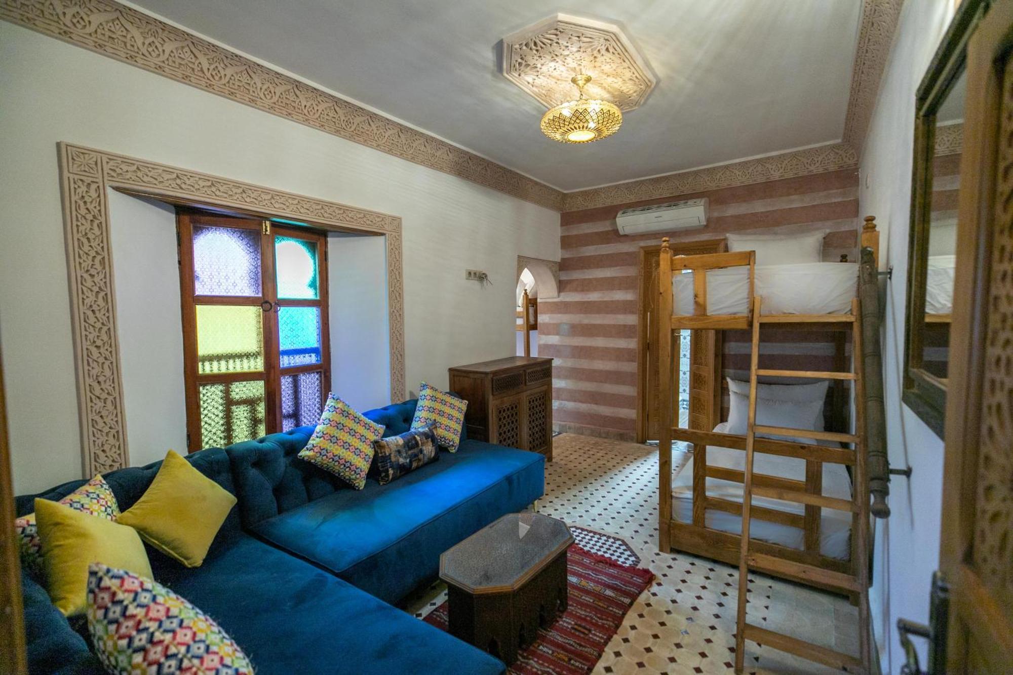 Riad Ridaya Fès Eksteriør bilde