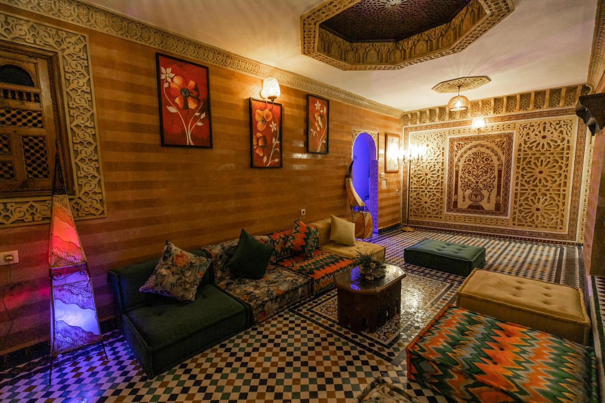 Riad Ridaya Hotell Fès Eksteriør bilde