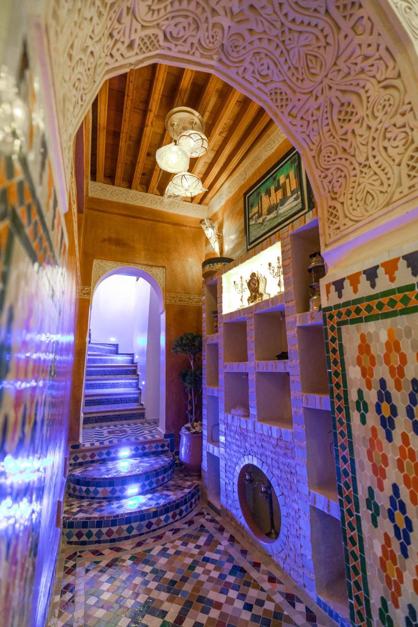 Riad Ridaya Fès Eksteriør bilde