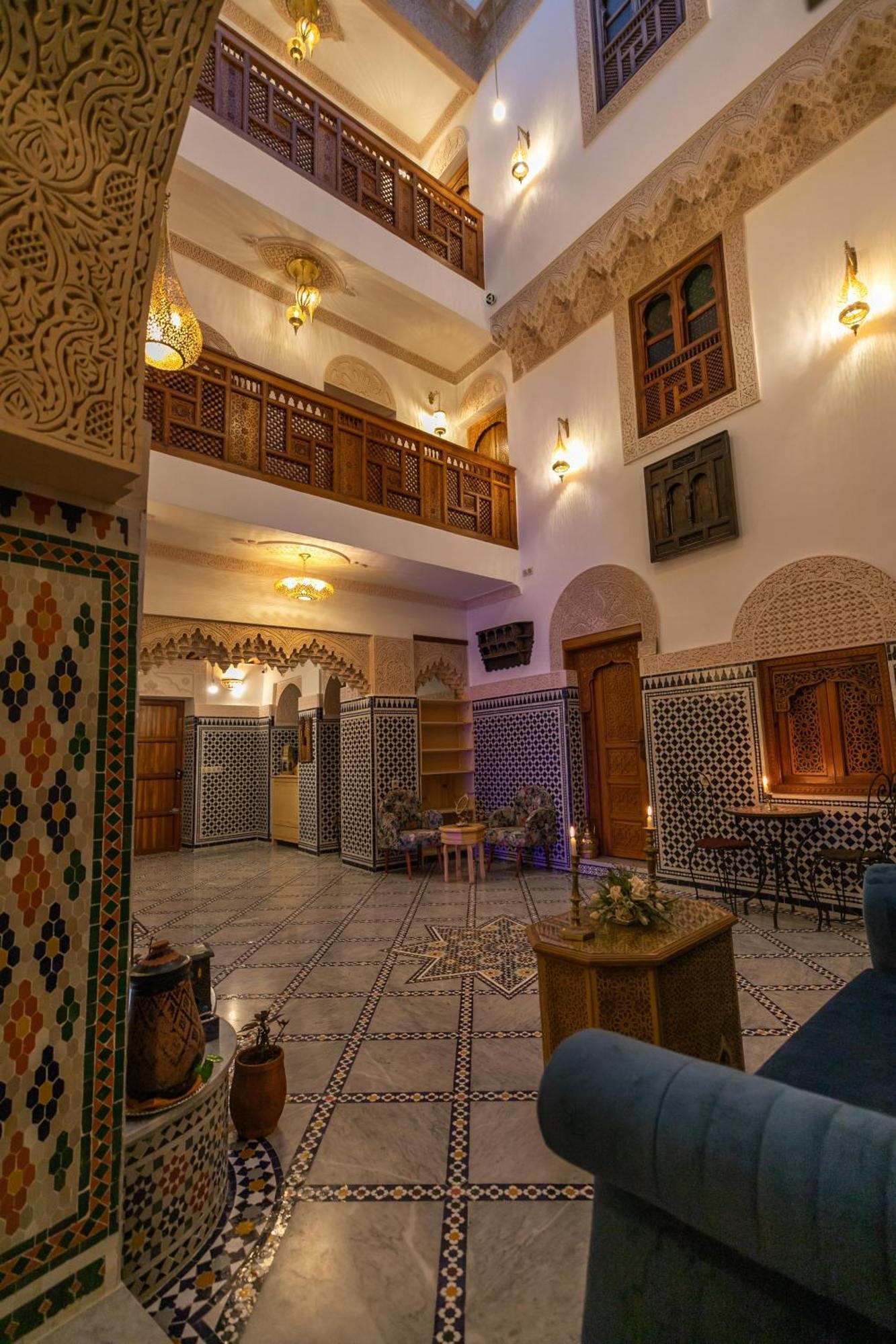 Riad Ridaya Hotell Fès Eksteriør bilde