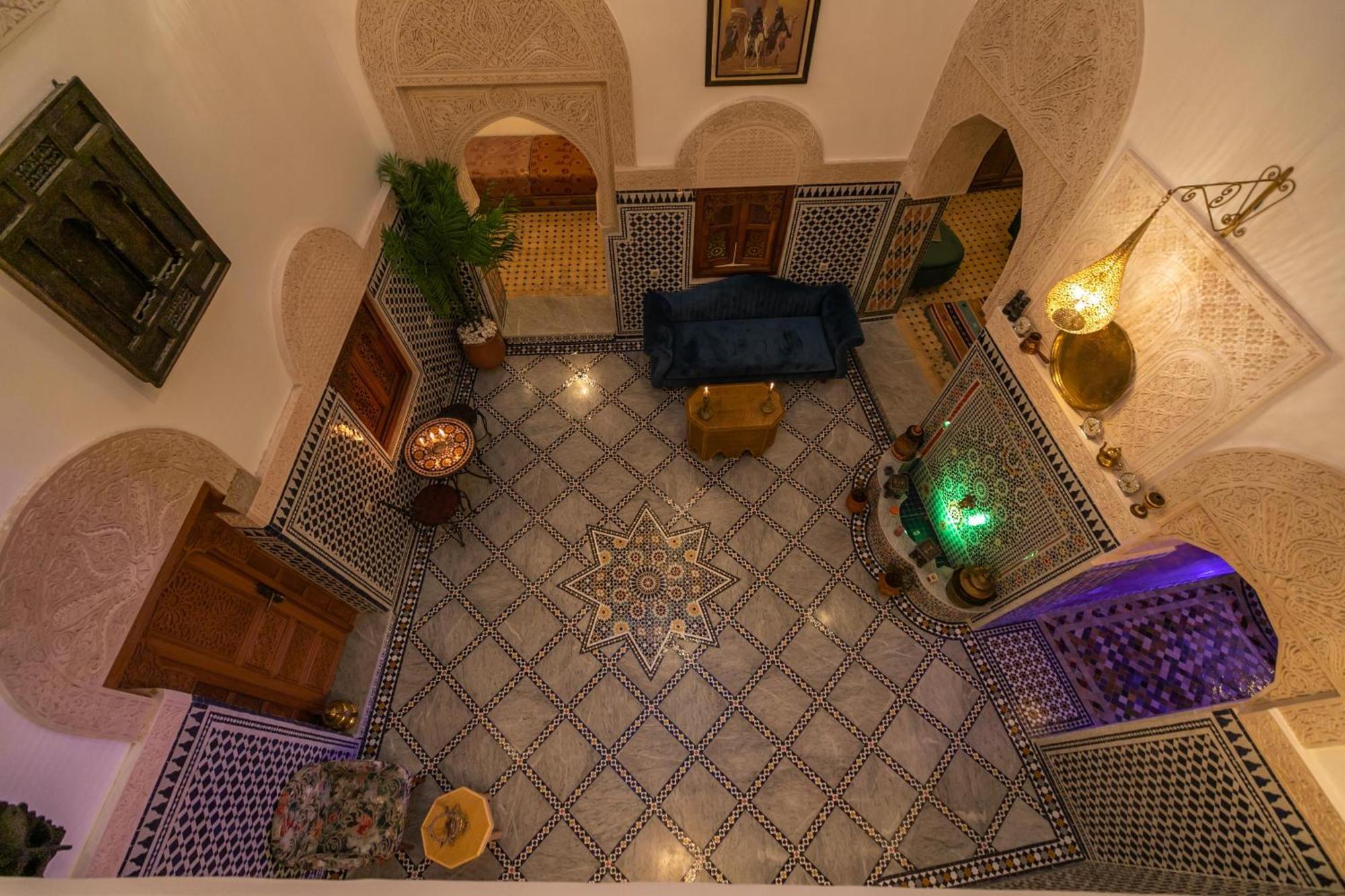 Riad Ridaya Fès Eksteriør bilde