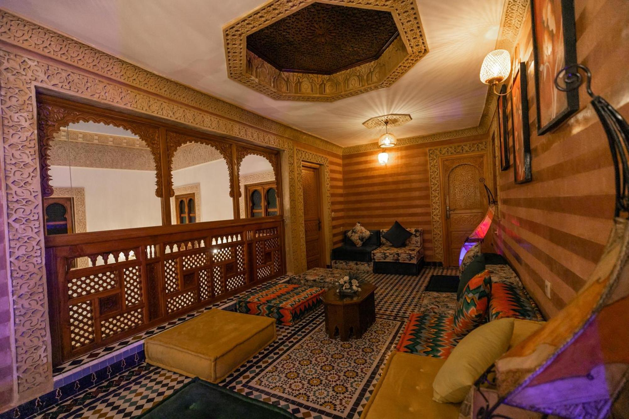 Riad Ridaya Fès Eksteriør bilde