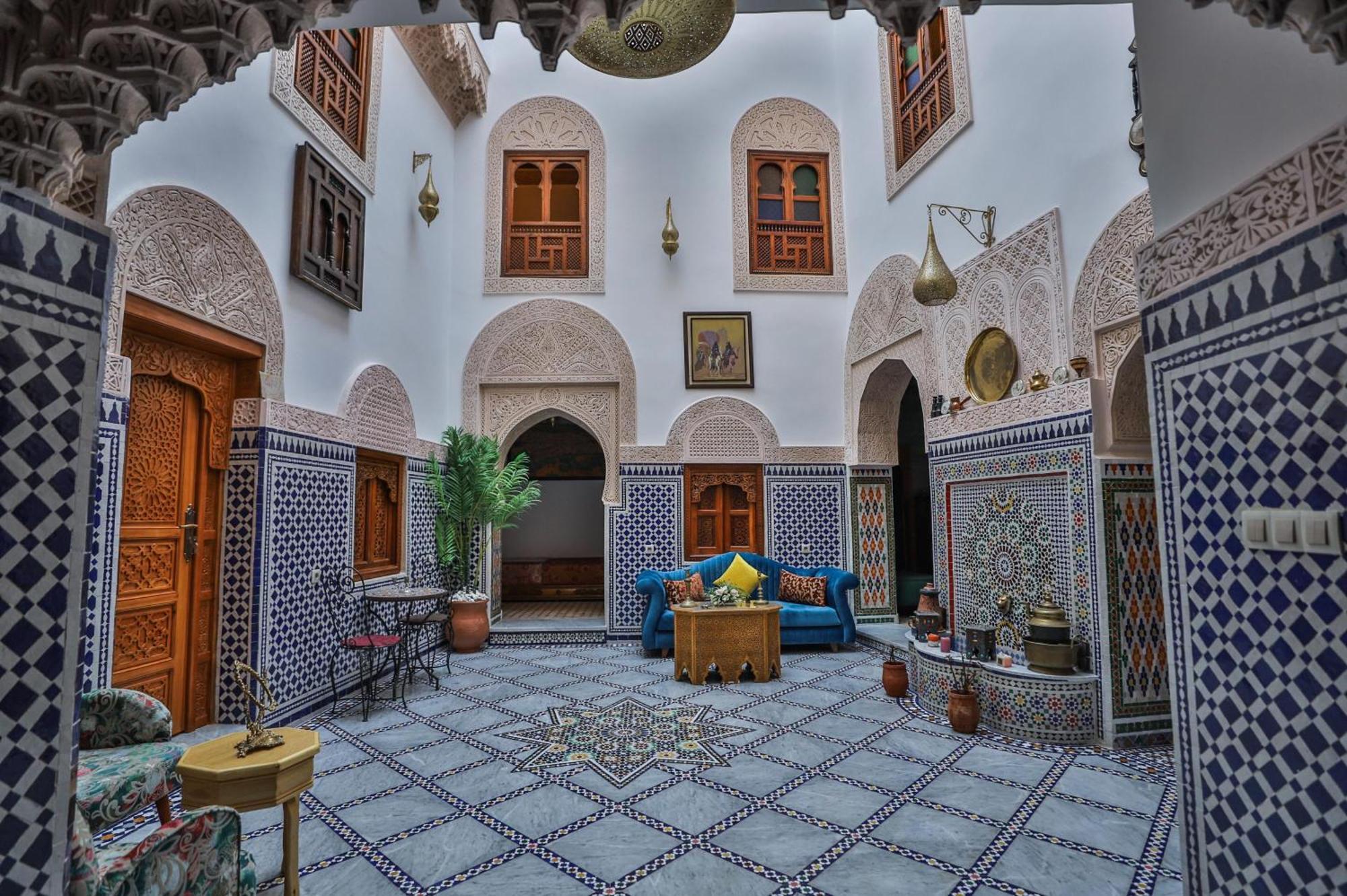 Riad Ridaya Fès Eksteriør bilde