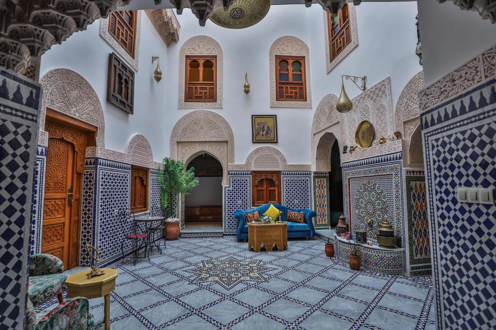 Riad Ridaya Hotell Fès Eksteriør bilde