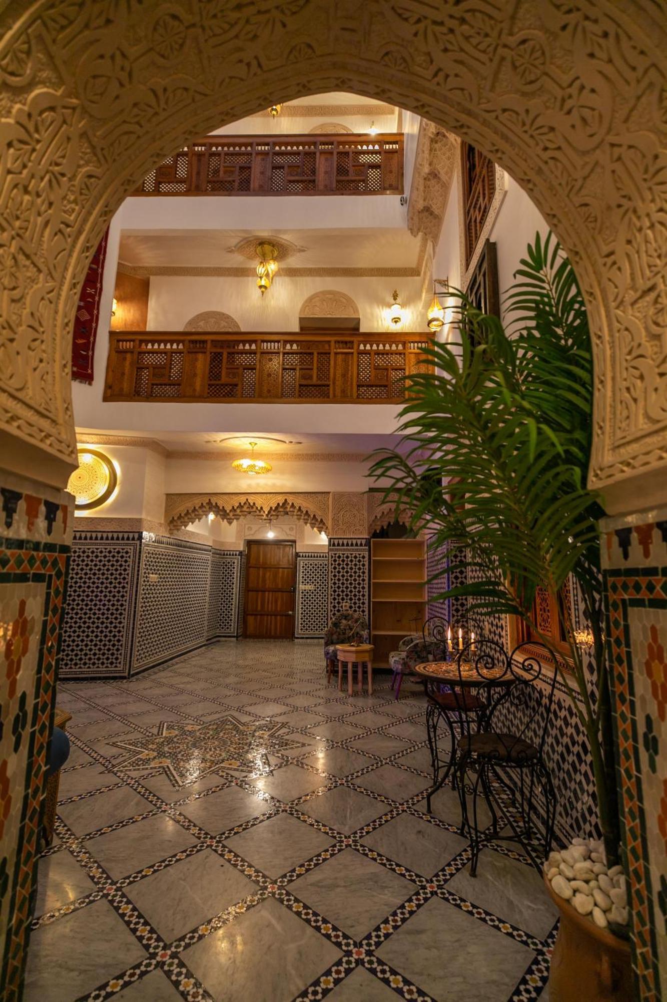 Riad Ridaya Hotell Fès Eksteriør bilde