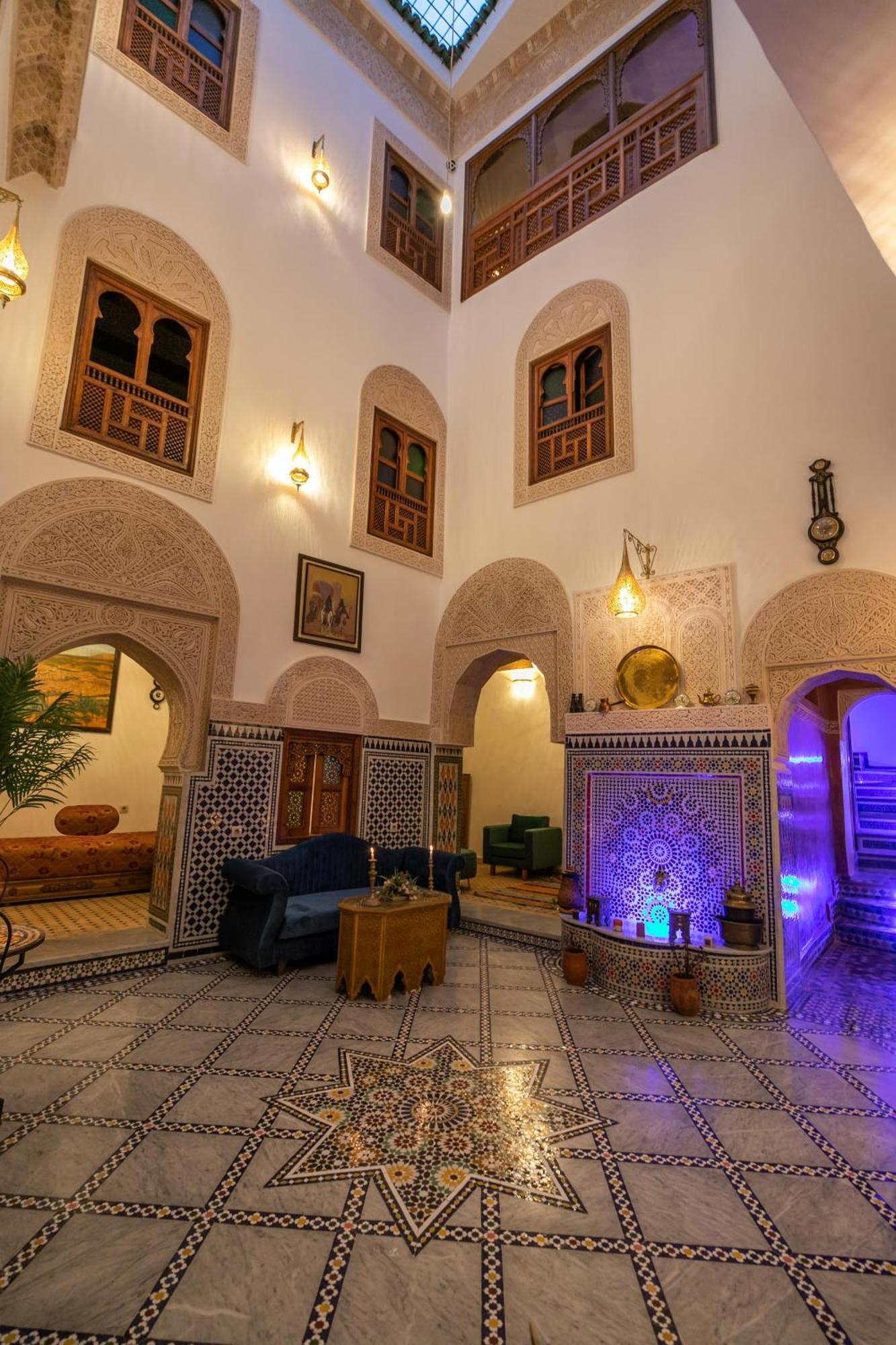 Riad Ridaya Hotell Fès Eksteriør bilde