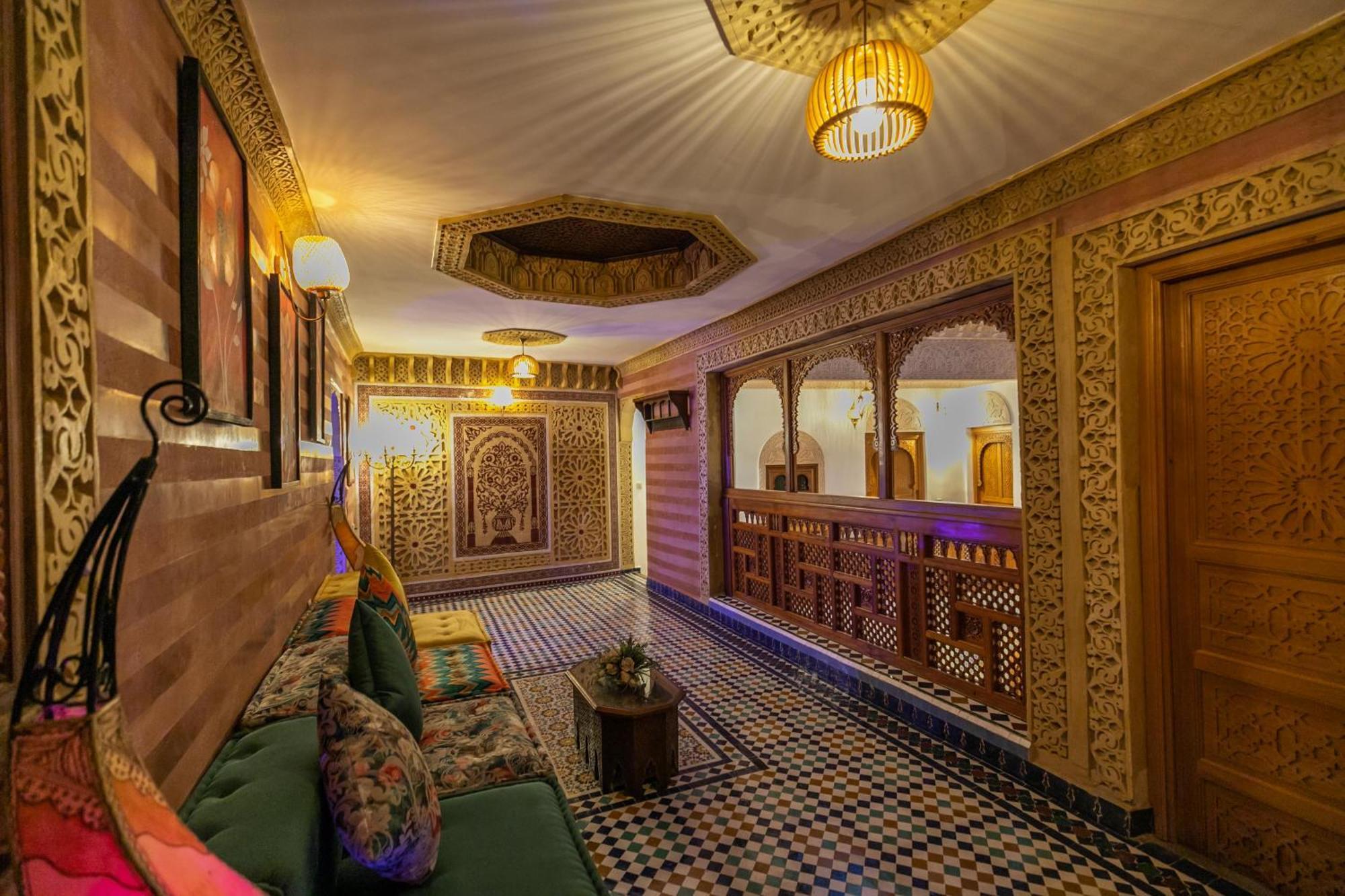 Riad Ridaya Fès Eksteriør bilde
