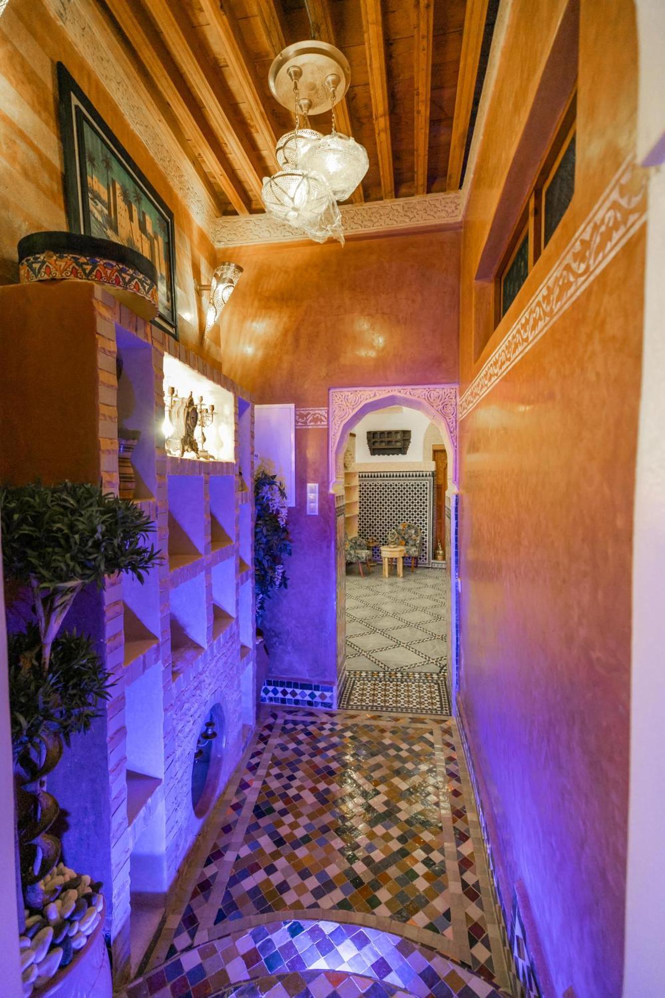 Riad Ridaya Hotell Fès Eksteriør bilde