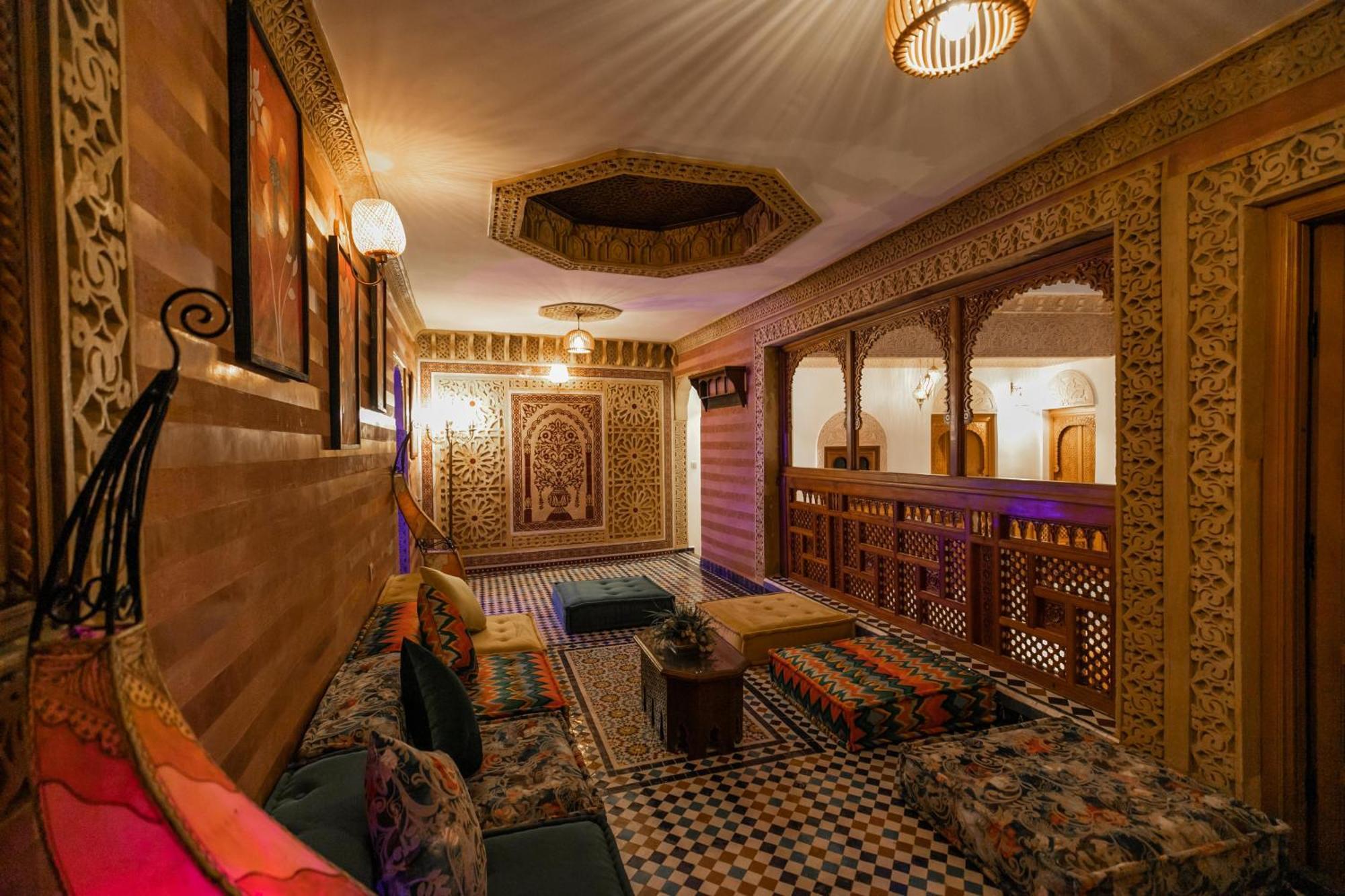 Riad Ridaya Fès Eksteriør bilde