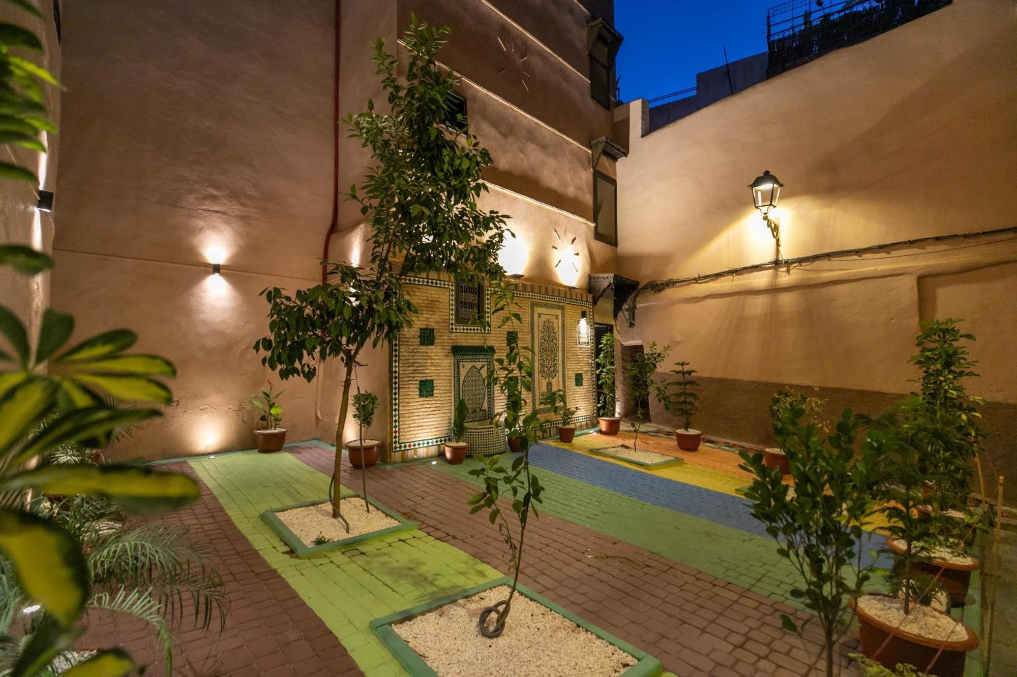 Riad Ridaya Fès Eksteriør bilde