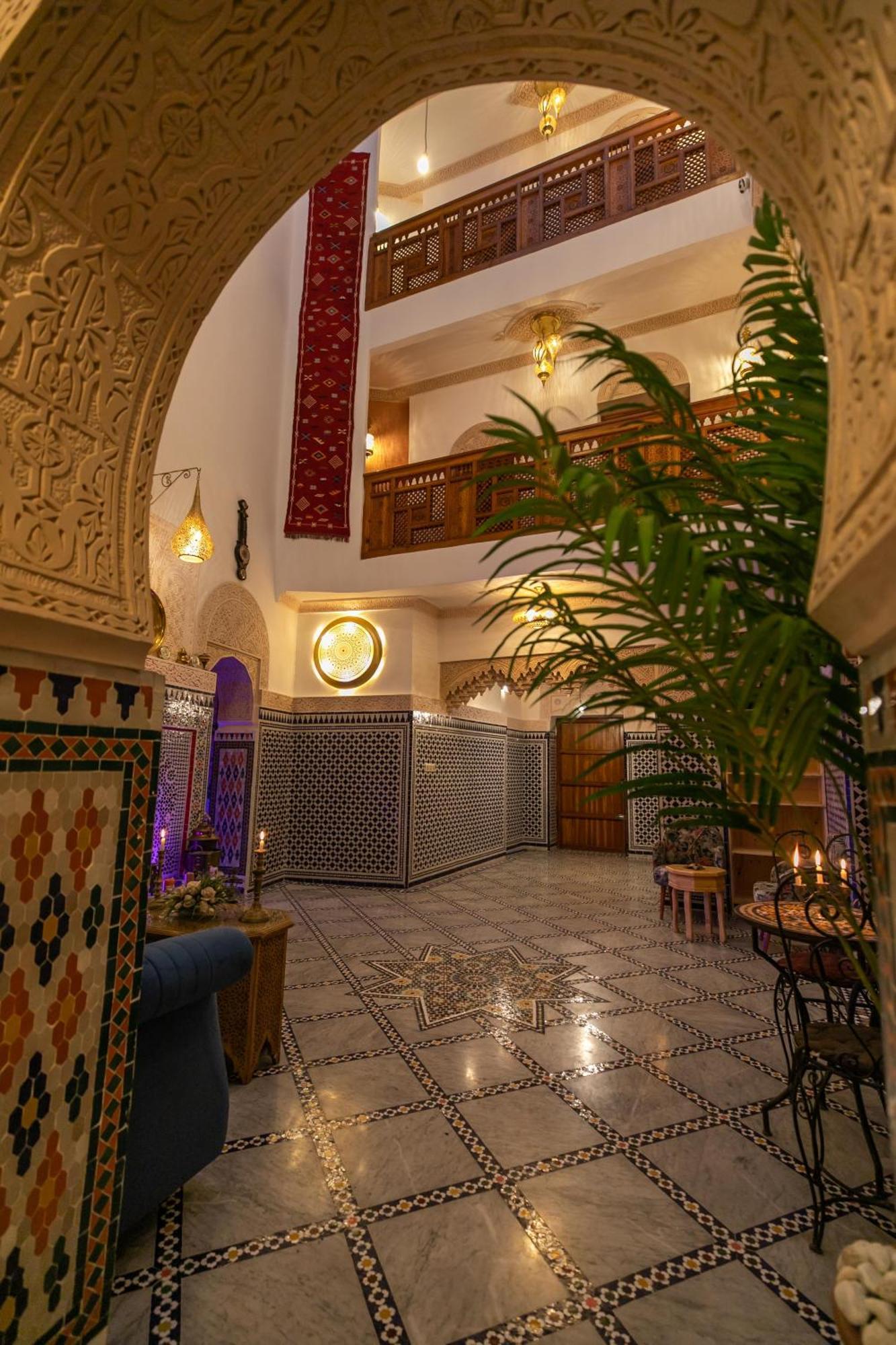 Riad Ridaya Fès Eksteriør bilde