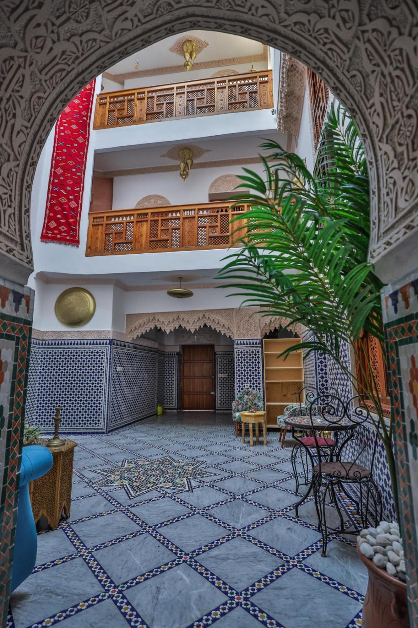 Riad Ridaya Fès Eksteriør bilde