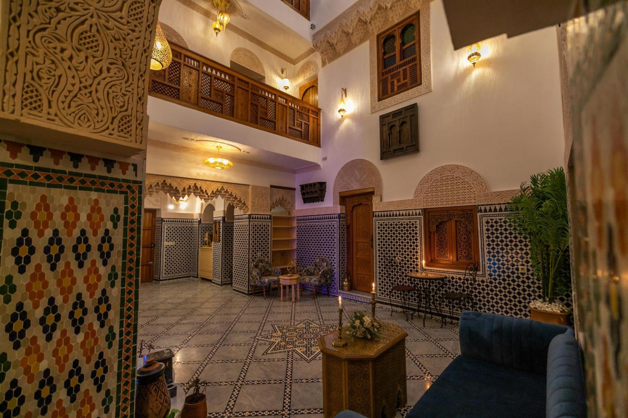 Riad Ridaya Hotell Fès Eksteriør bilde