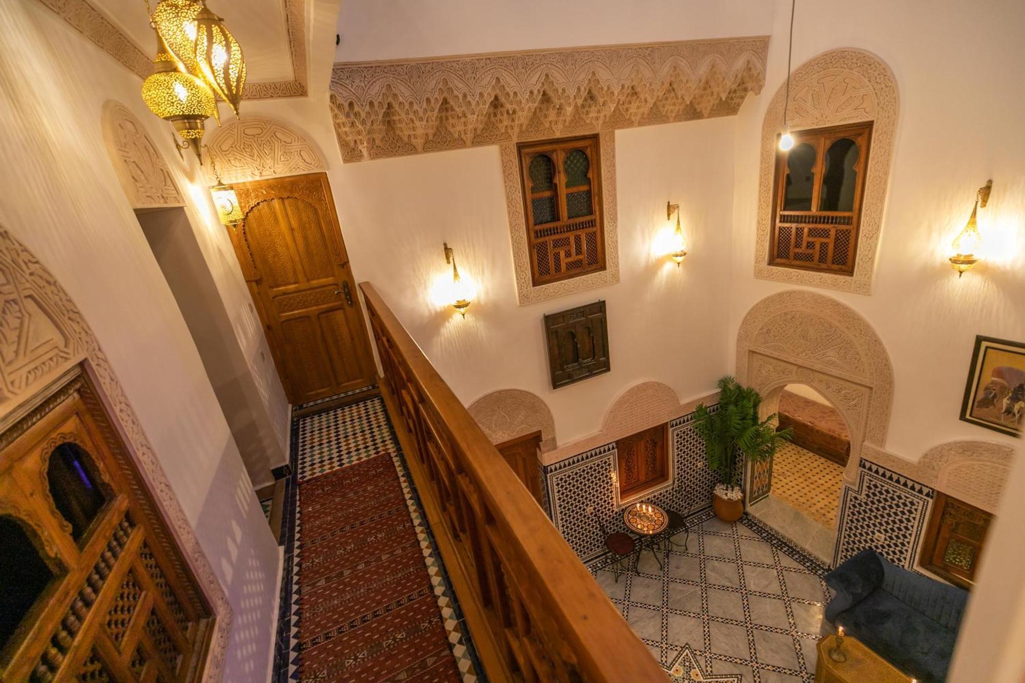 Riad Ridaya Fès Eksteriør bilde