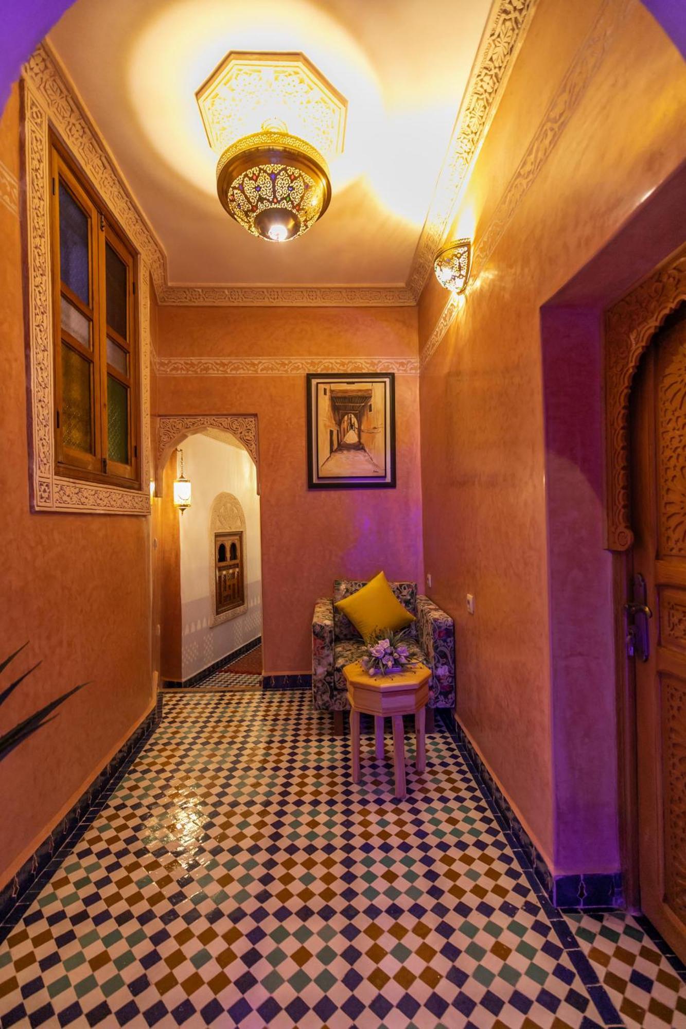 Riad Ridaya Hotell Fès Eksteriør bilde