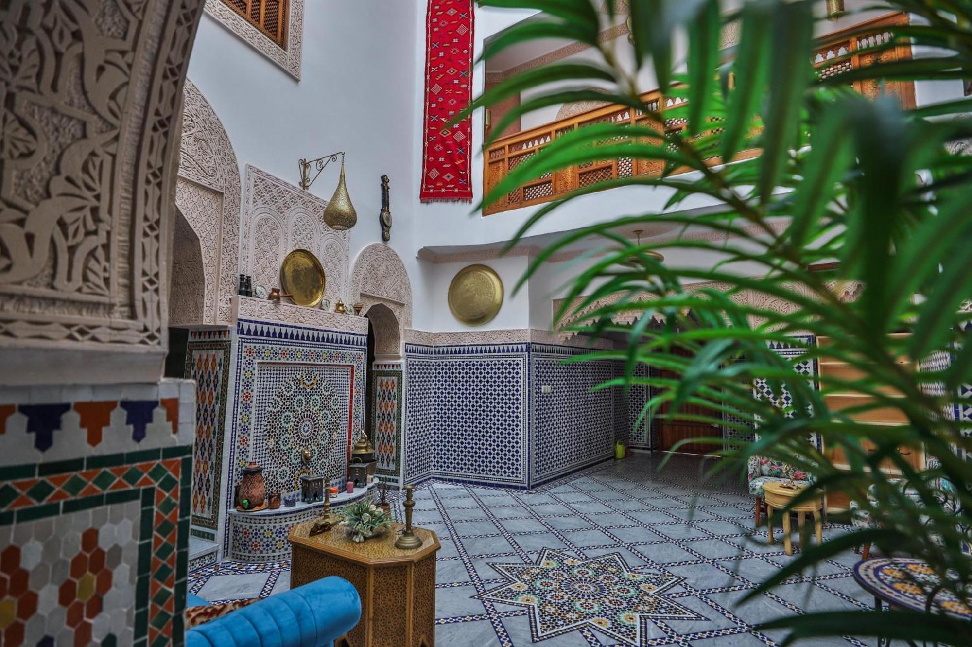Riad Ridaya Fès Eksteriør bilde