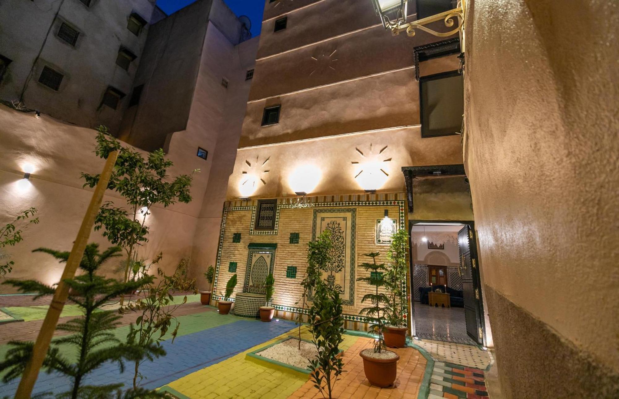 Riad Ridaya Hotell Fès Eksteriør bilde