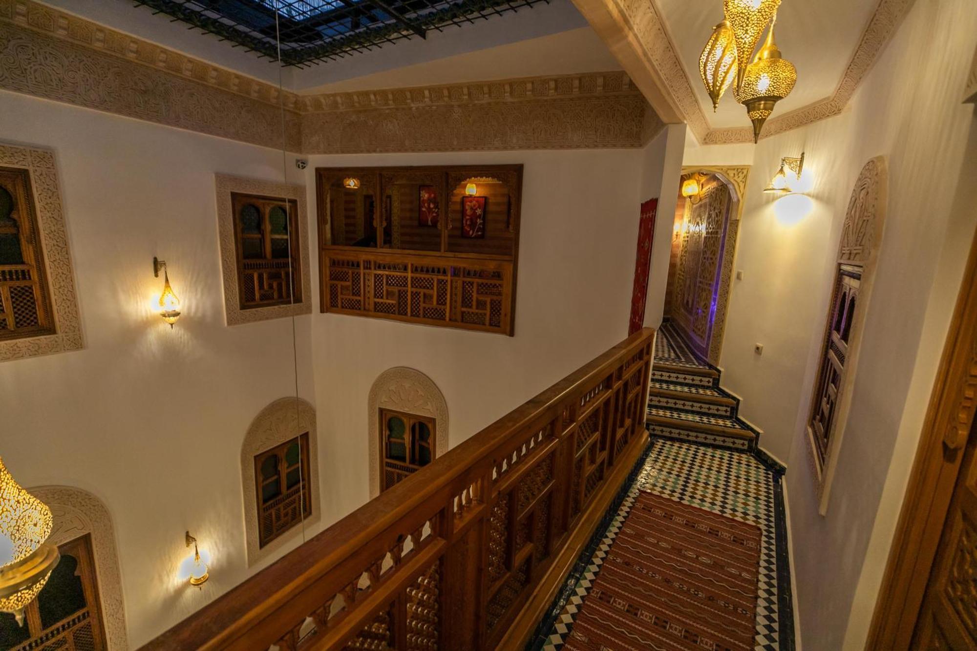 Riad Ridaya Fès Eksteriør bilde