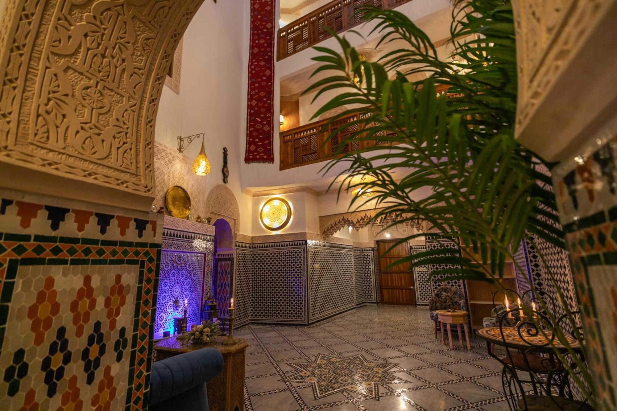 Riad Ridaya Fès Eksteriør bilde
