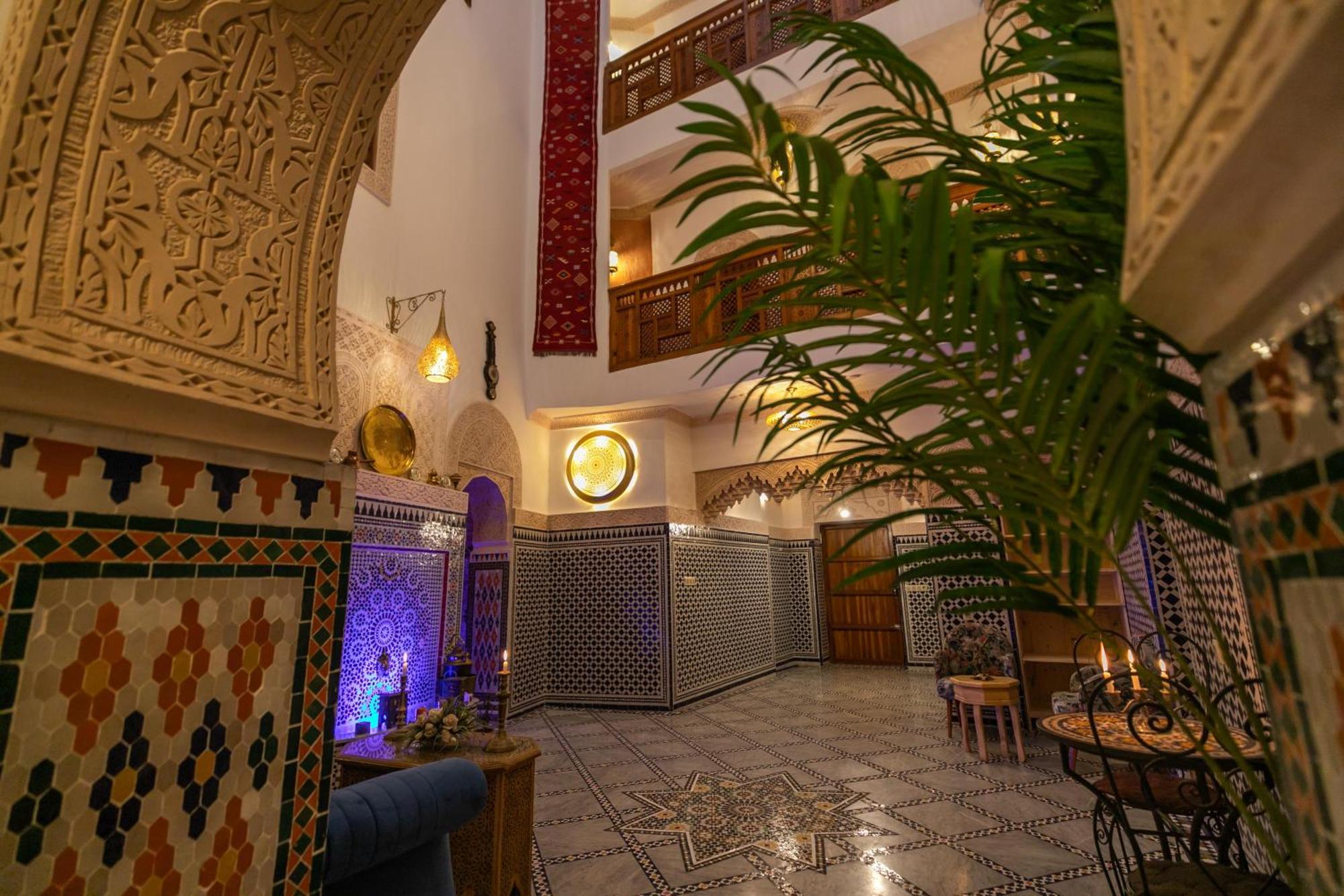 Riad Ridaya Hotell Fès Eksteriør bilde