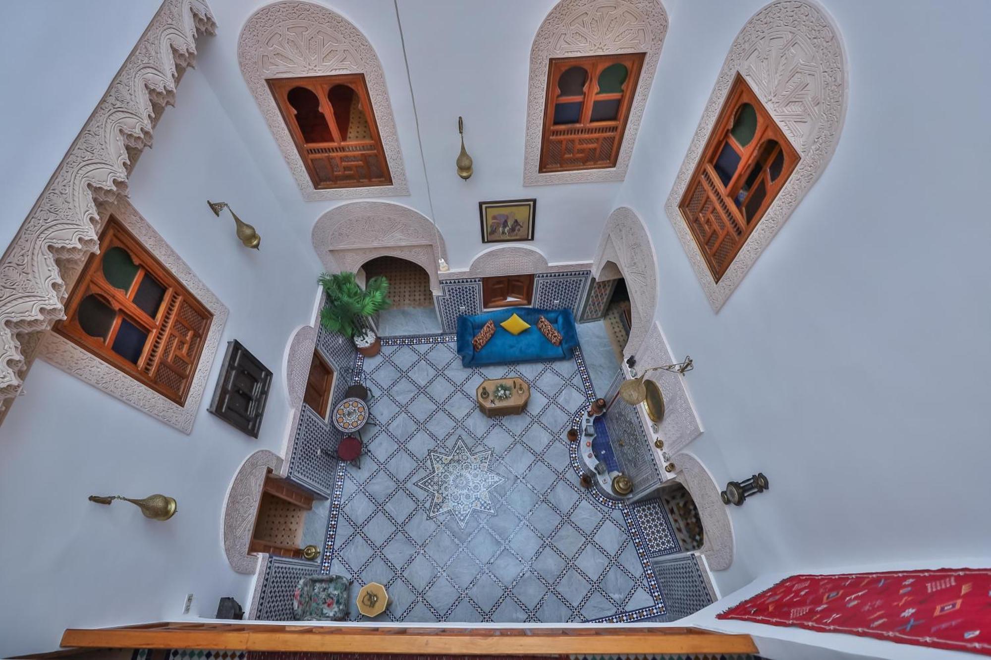 Riad Ridaya Fès Eksteriør bilde