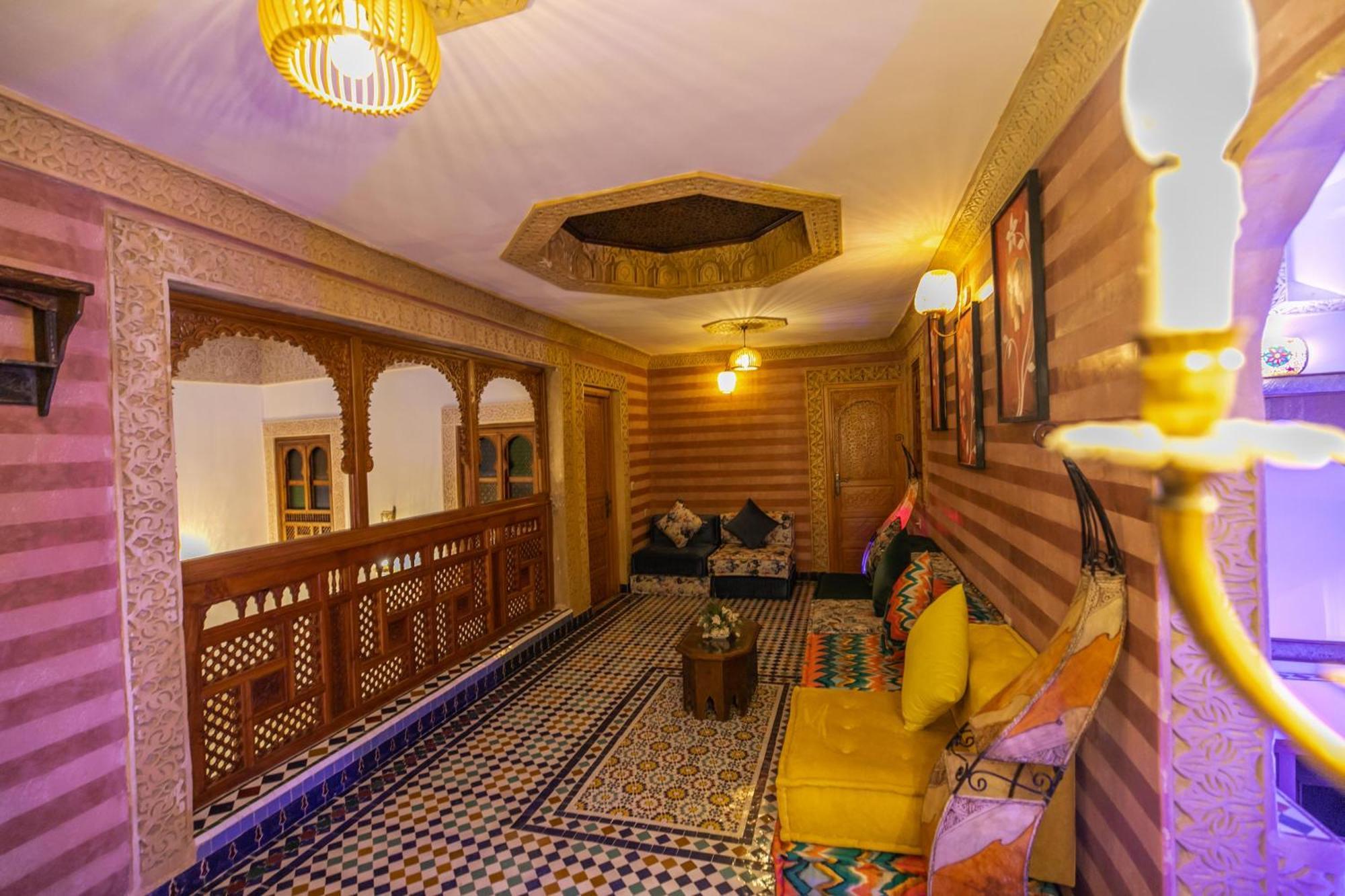 Riad Ridaya Hotell Fès Eksteriør bilde