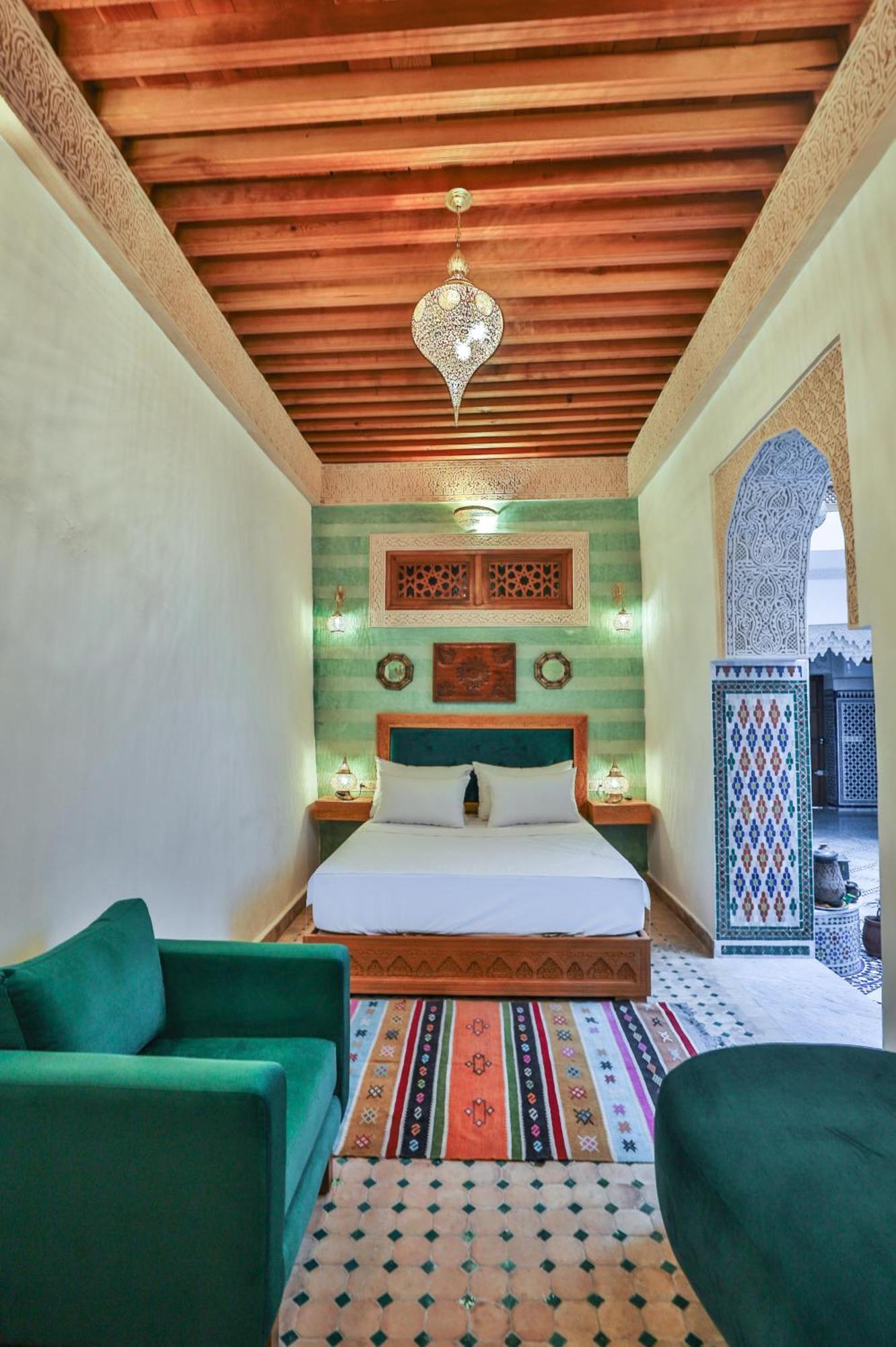 Riad Ridaya Hotell Fès Eksteriør bilde