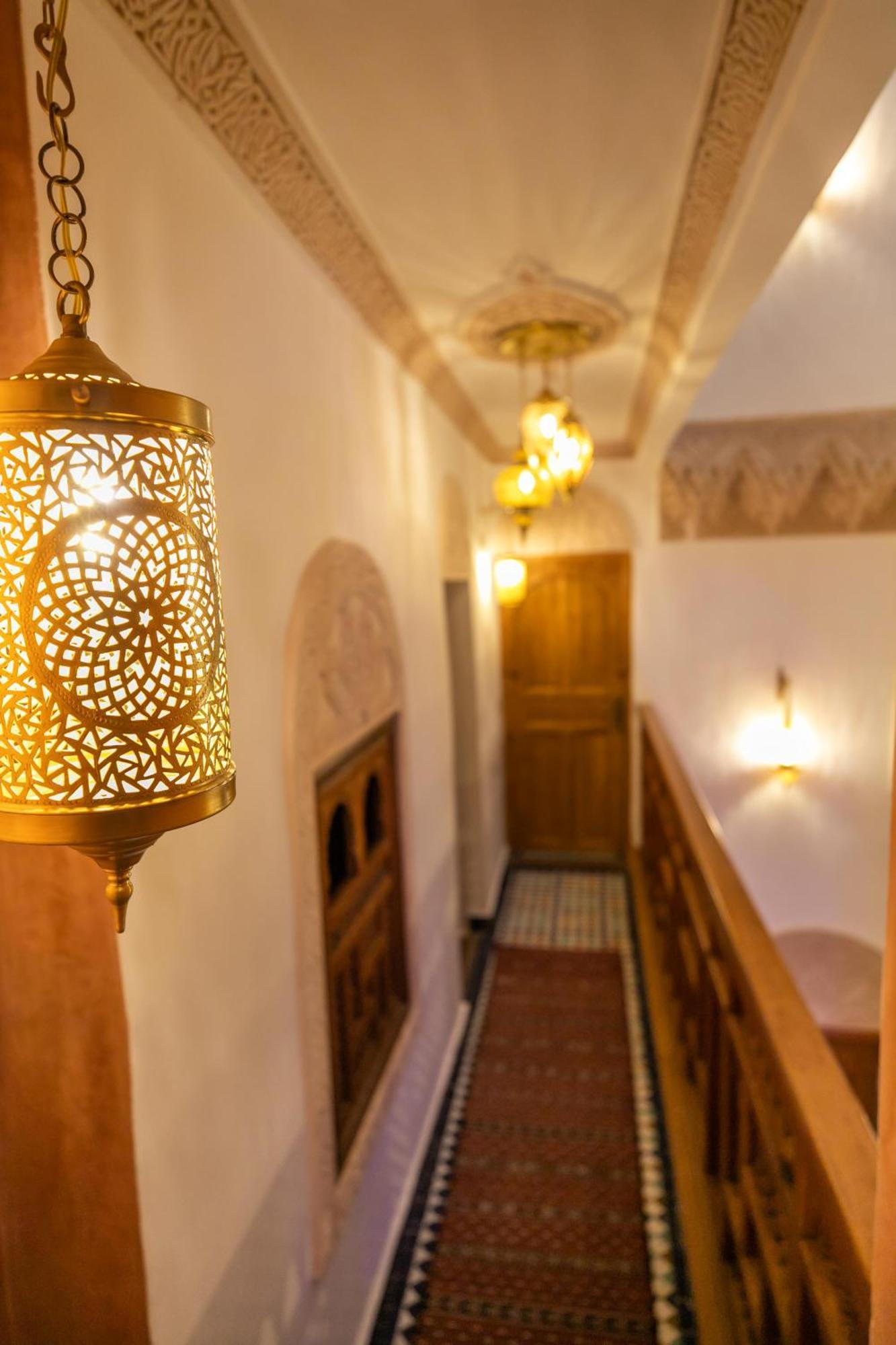 Riad Ridaya Hotell Fès Eksteriør bilde