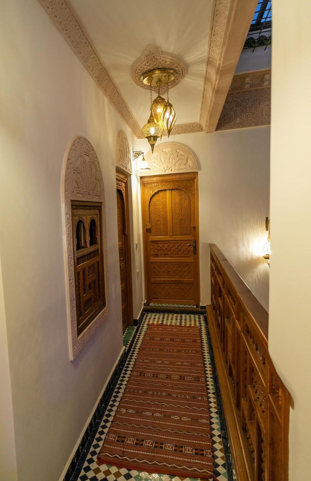 Riad Ridaya Fès Eksteriør bilde