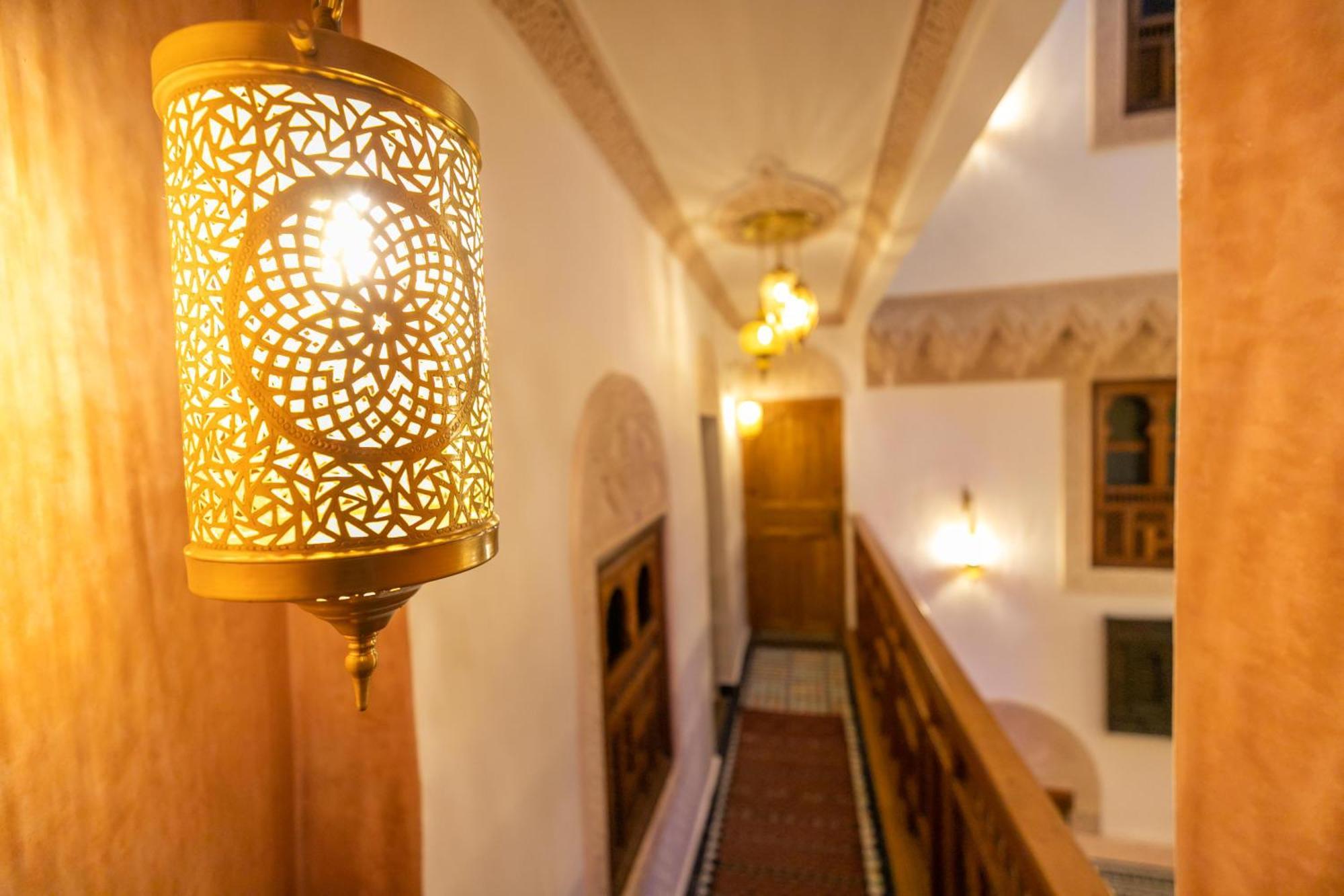 Riad Ridaya Fès Eksteriør bilde