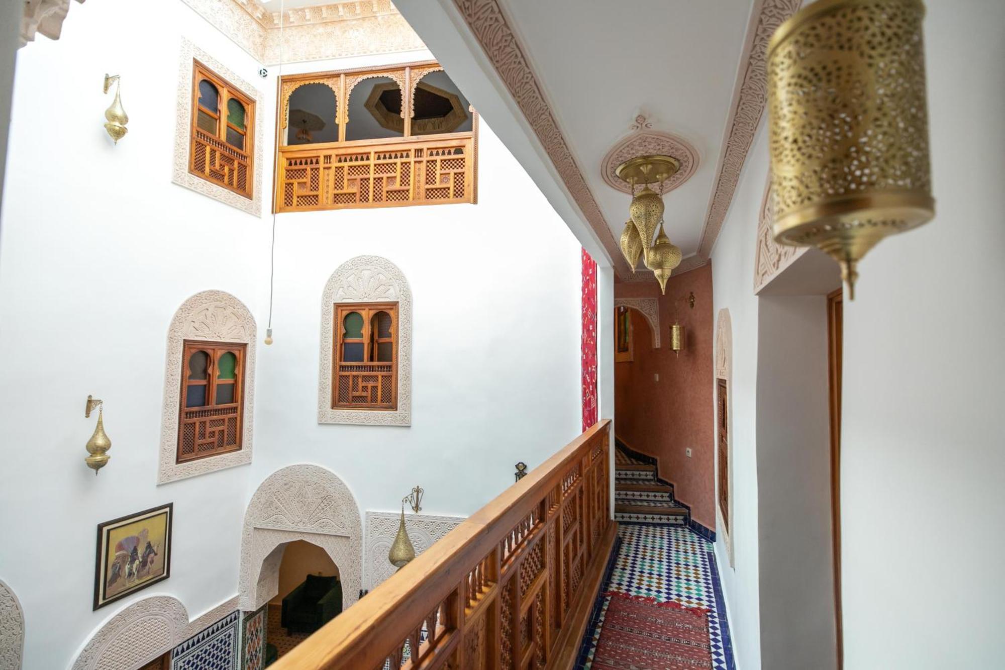 Riad Ridaya Fès Eksteriør bilde