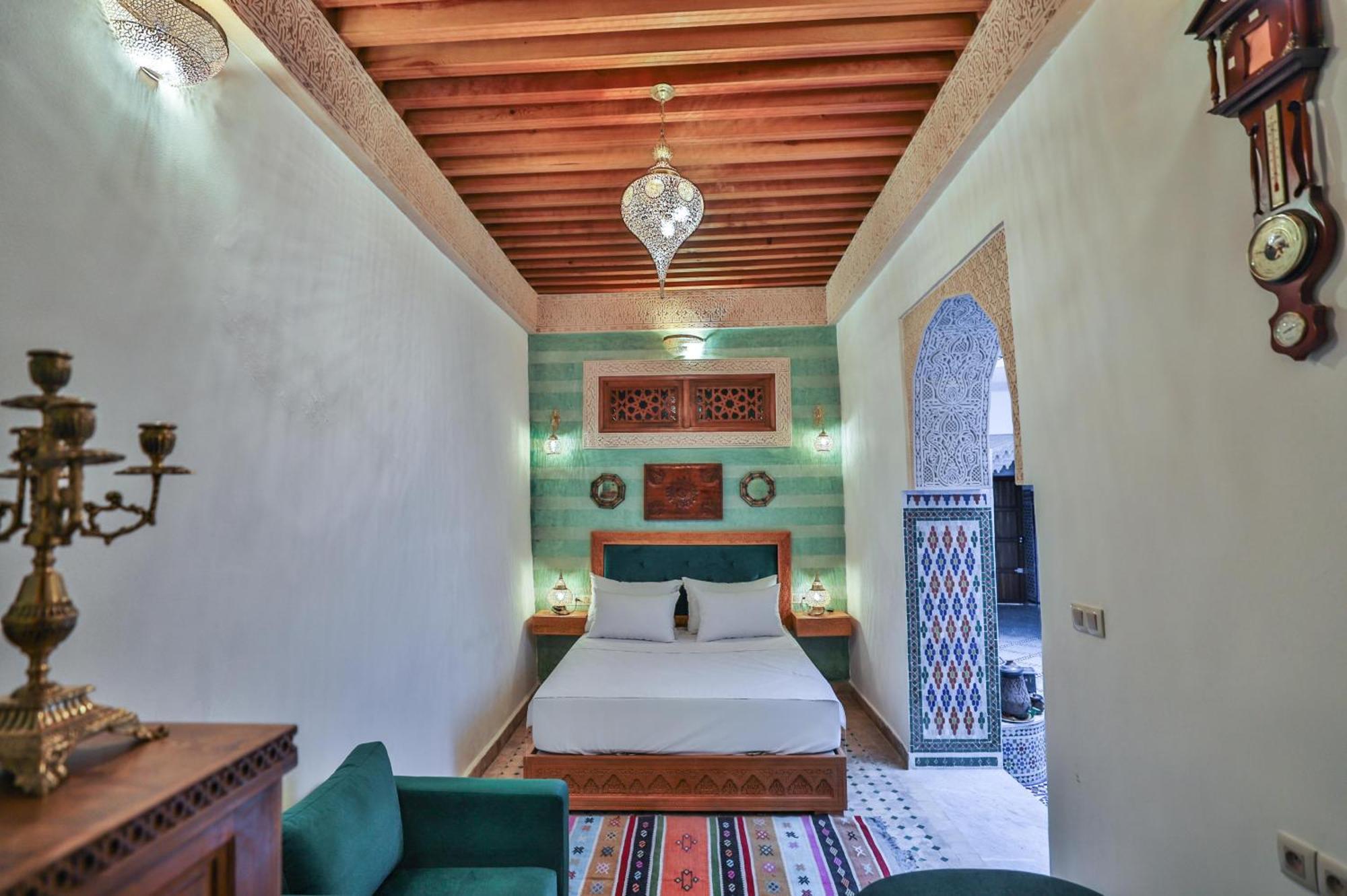 Riad Ridaya Hotell Fès Eksteriør bilde