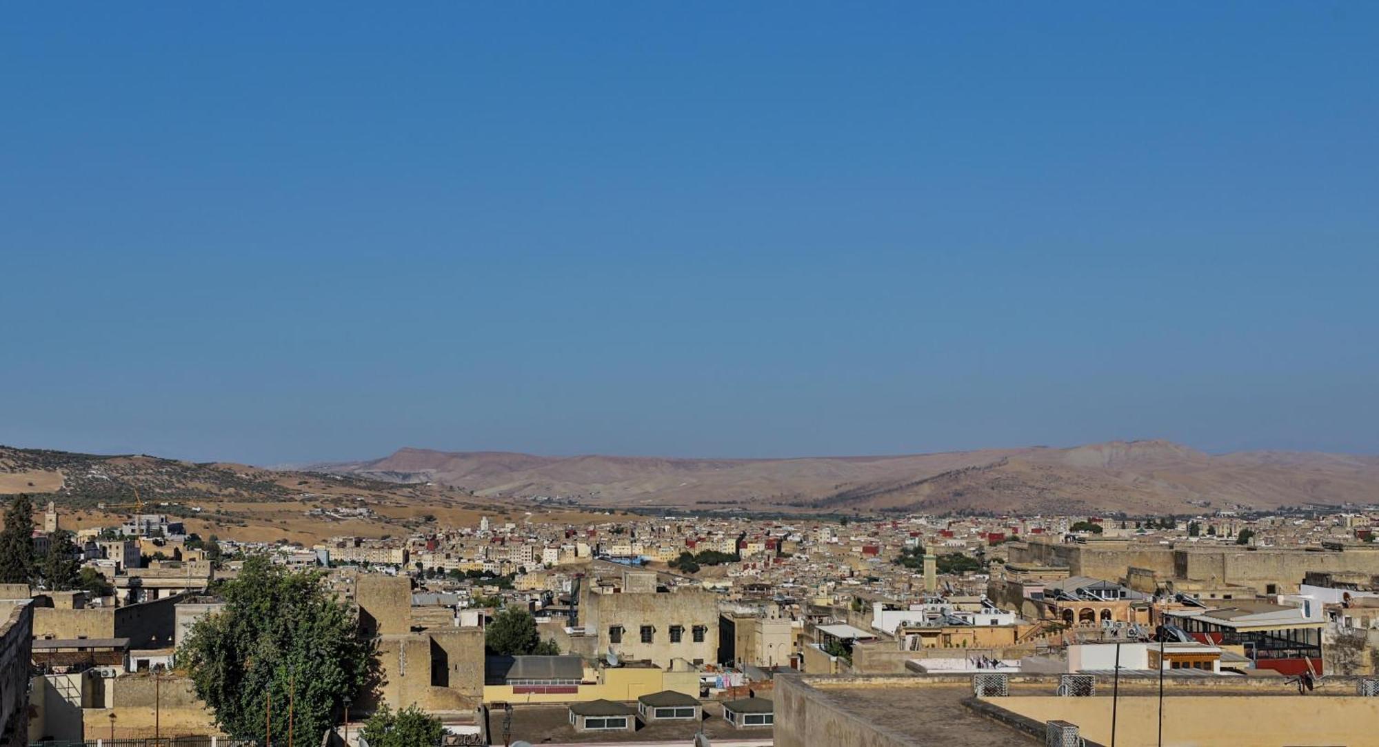 Riad Ridaya Hotell Fès Eksteriør bilde