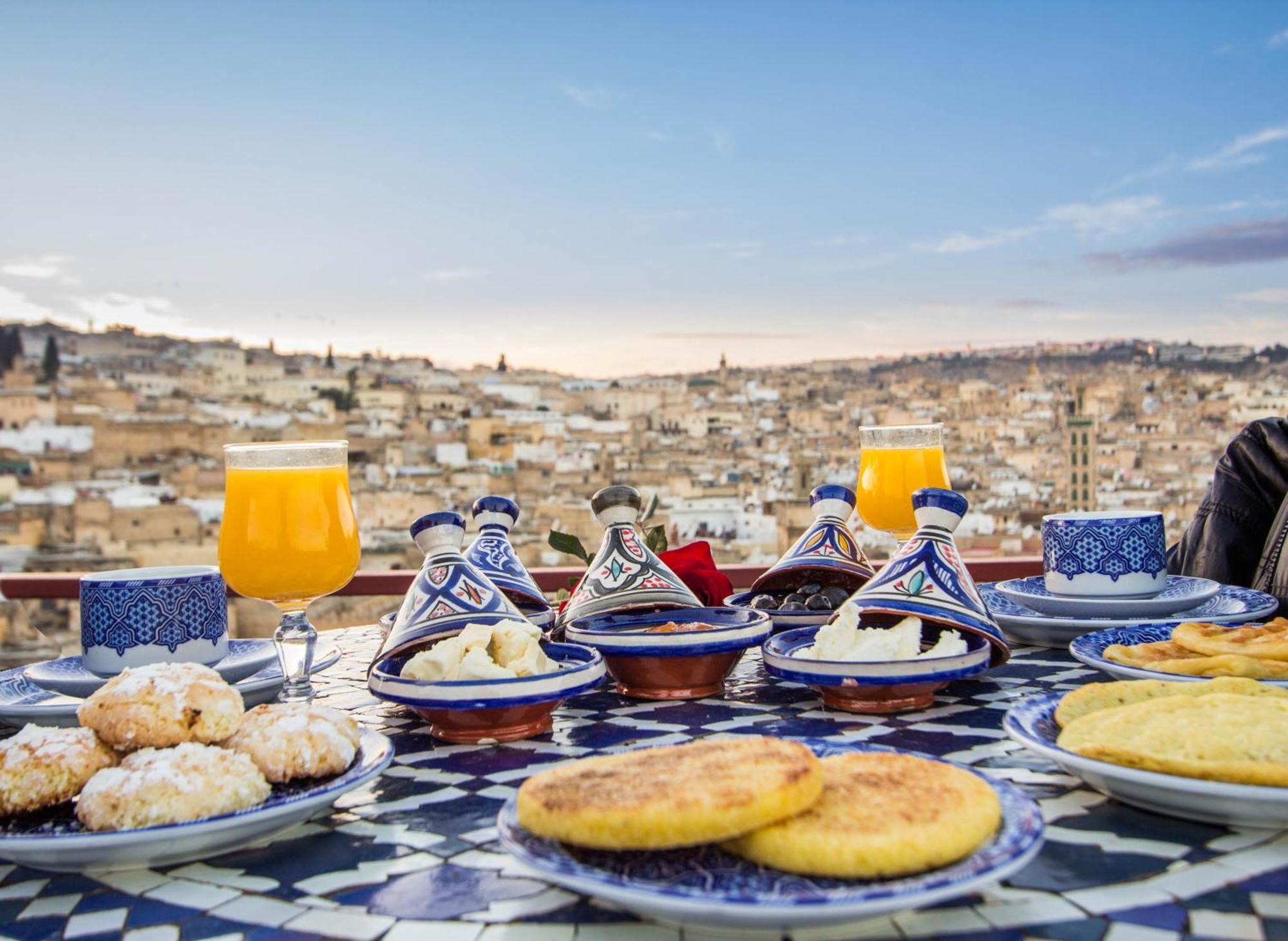 Riad Ridaya Hotell Fès Eksteriør bilde