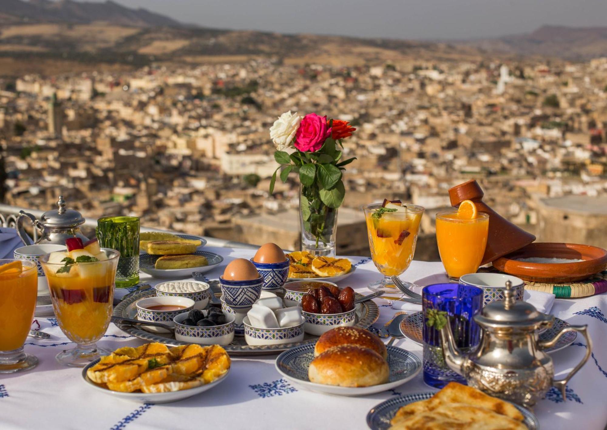 Riad Ridaya Hotell Fès Eksteriør bilde